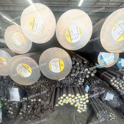 Hastelloy X Round Bar UNS N06002 Bars with High-Temperature Strength and Corrosion Resistance for Custom Cutting Any Length