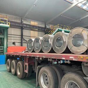 PPGI Steel Coil with Z60-Z275 Zinc Coating for Container Plate Application in Custom Length