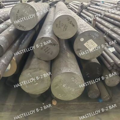 ASTM Standard Hastelloy B-2 Round Bar High Purity Nickel Alloy Round Rod with Custom Lengths