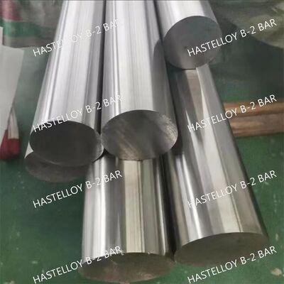 ASTM Standard Hastelloy B-2 Round Bar High Purity Nickel Alloy Round Rod with Custom Lengths