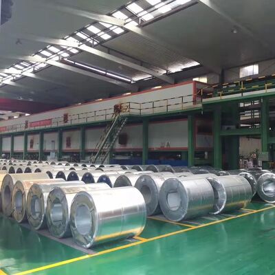 275 G/M2 Zinc Coating Prepainted Color Steel Coils with Silicon Micron Polyester for Container Plate Applications