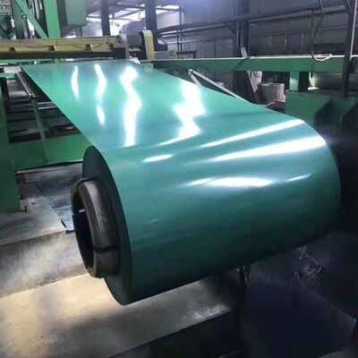 RAL Color Customized Pre-Painted Steel Sheet Hot Dipped JIS G3312 DX51D AZ PVDF
