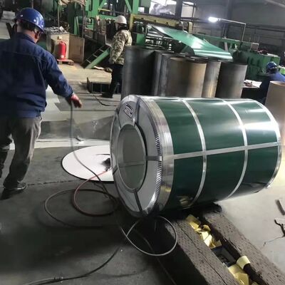 1.0mm Thickness RAL 1030 Pre-Painted Steel Sheet for Roofing with 1250mm Width