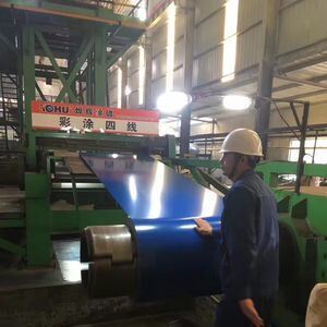 Prepainted Galvalume Steel Coil with AZ40-AZ180 Coating for Container Plate in 1220*2440mm Specification