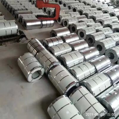 Dx51d G275 0.15 – 3.8 mm Thickness Hot Dipped Galvanized Steel Coil Zinc Coated for Container Plate