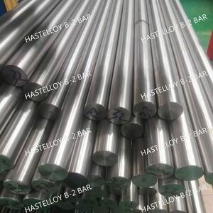 Corrosion Resistant Hastelloy B-2 Round Bar Hot Rolled Nickel-Molybdenum Alloy Bar Diameter 10-350mm for Industrial Applications