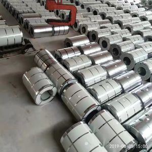 0.14-1.0mm Thickness Hot Dipped Galvanized Steel Coil for Industrial Freezers with Slit Edge