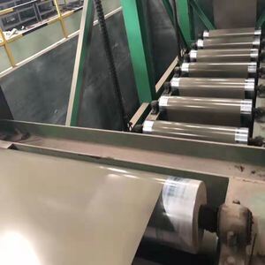 600mm Width SGCC Prepainted Steel Coil for Container Plate Applications