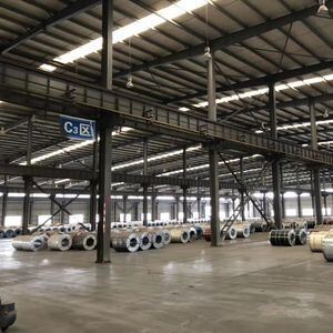 Ral Color PPGI Steel Coil 1220*2440mm Prepainted Galvanized Steel Coil for Container Plate Application