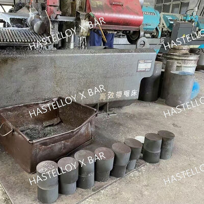 Cold-Drawn Hastelloy X Round Bar with Polished Surface for High-Temperature Resistance