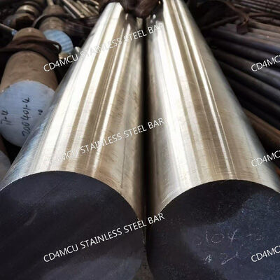 CD4MCU Alloy Stainless Steel Bars - Corrosion Resistant High Strength Duplex Stainless Steel Bars for Chemical & Marine Applications