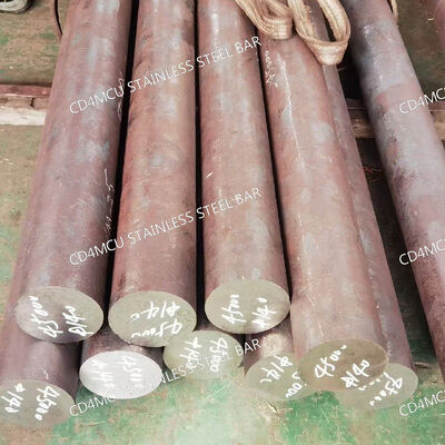 CD4MCU Alloy Stainless Steel Bars - Corrosion Resistant High Strength Duplex Stainless Steel Bars for Chemical & Marine Applications