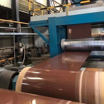 Prepainted Galvanized Steel Coil 0.12mm - 1.6mm Thickness Cold Rolled for Construction Applications