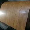Wood Pattern Prepainted Galvanized Steel Coil PPGI with 1220*2440mm Specification for Container Plate