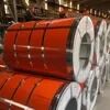 Wood Grain Prepainted Galvanized Steel Coil 0.12 - 1.5mm Thickness for Container Plate Application
