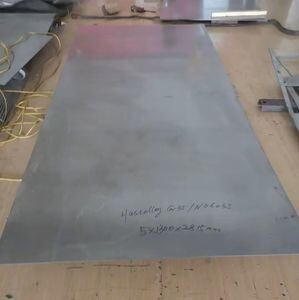 Hastelloy G35 Nickel Alloy Plate - Corrosion Resistant High-Temperature Strength 1.0 - 80.0mm Thickness Cold Rolled and Hot Rolled