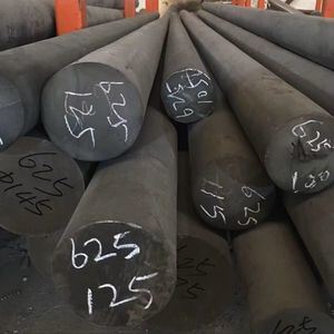 UNS N06625 Nickel Alloy Round Bar Diameter 10-300mm Hot Rolled with Custom Cutting in Length