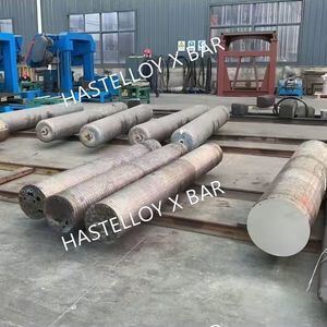 Bright and Black Surface Hastelloy X Round Bar with High-Temperature Performance and Custom Length Nickel Alloy Bars