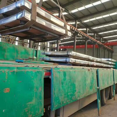Container Plate Galvanized Steel Sheet DX51D+Z with Slit Edge and 1220*2440mm Specification