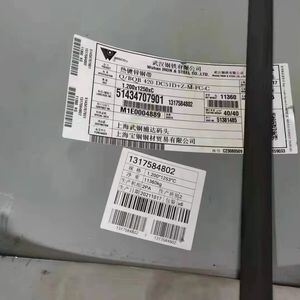 Regular Spangle Zinc Coated Steel Sheet with Oiled or Chromating Surface for Container Plate Applications