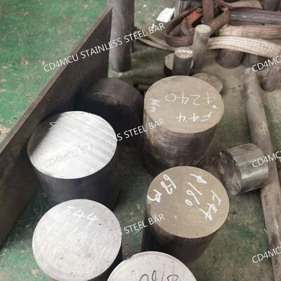 CD4MCU Duplex Stainless Steel Round Bar with Superior Durability Wear Resistance and Corrosion Resistant Properties