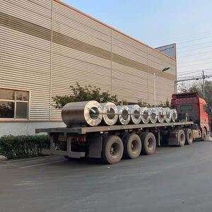 Zero Spangle Aluminum Zinc Coated Steel with 1220*2440mm Specification for Container Plate Application