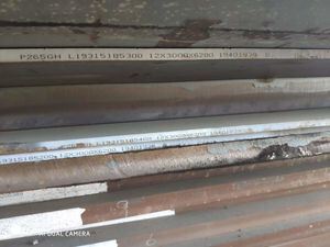 EN10028-2 P265GH Hot Rolled Boiler Steel Plate for Pressure Vessel Applications