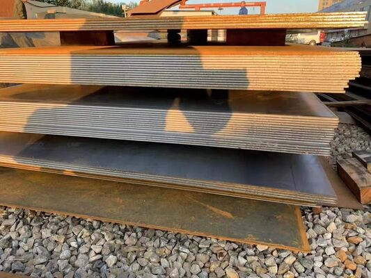 Hot Rolled ASME SA516 Gr 70 Steel Plate for Boiler and Pressure Vessel with 6MM to 300MM Thickness