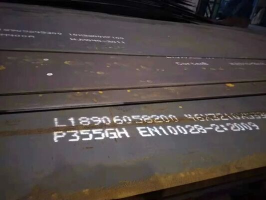 EN10028 P265GH P355GH Hot Rolled Boiler Grade Steel Plate for Pressure Vessels