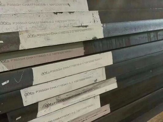EN10028 P265GH P355GH Hot Rolled Boiler Grade Steel Plate for Pressure Vessels
