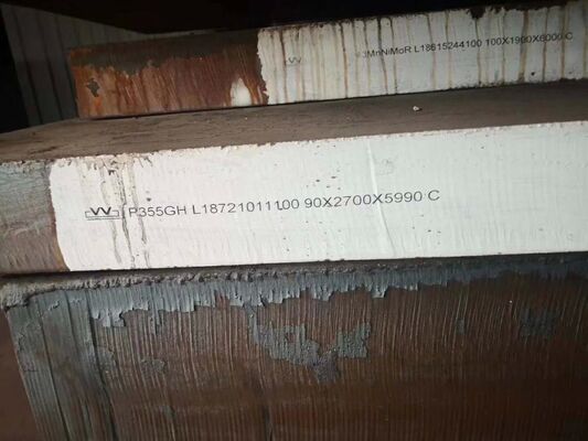 EN10028 P265GH P355GH Hot Rolled Boiler Grade Steel Plate for Pressure Vessels