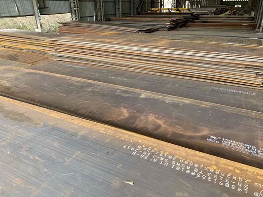 P265GH Hot Rolled Steel Plate for High Temperature Applications in Boiler and Pressure Vessel Construction