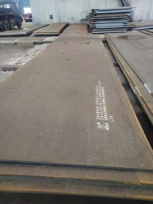 P265GH Hot Rolled Steel Plate for High Temperature Applications in Boiler and Pressure Vessel Construction