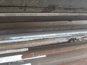 P265GH Hot Rolled Steel Plate EN10028-2 for Boiler and Pressure Vessel Applications