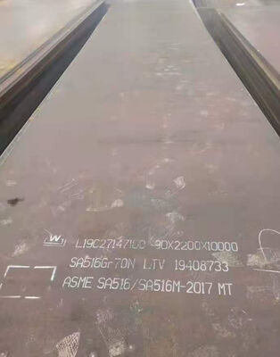 P265GH Hot Rolled Steel Plate EN10028-2 for Boiler and Pressure Vessel Applications