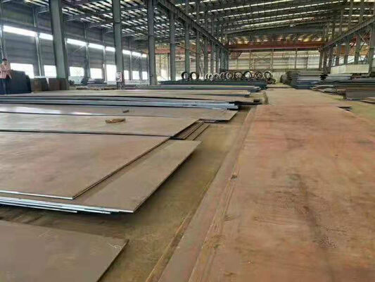 EN10028-2 P265GH Hot Rolled Steel Plate for High Temperature Applications in Boiler and Pressure Vessels