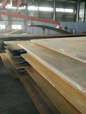 EN10028-2 P265GH Hot Rolled Steel Plate for High Temperature Applications in Boiler and Pressure Vessels