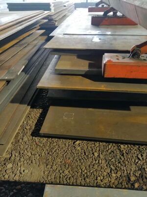 EN10028 P265GH Heat Resistant Steel Plate for High Temperature and Corrosion Resistant Applications