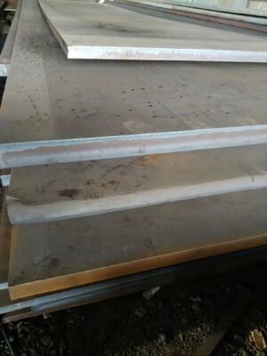 Hot Rolled EN 10028-2 Steel Plate for High Temperature Applications in Boiler and Pressure Vessels