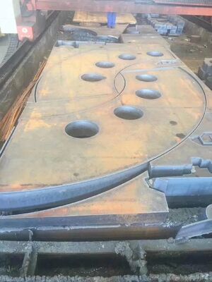 Hot Rolled ASME SA516 Grade 70 Steel Plate for Boiler and Pressure Vessel with 6mm to 300mm Thickness