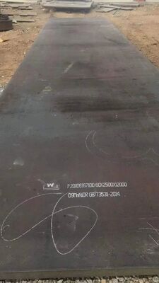 Hot Rolled ASME SA387 Gr. 22 Cl2 Steel Plate for Boiler and Pressure Vessel with 6mm to 300mm Thickness