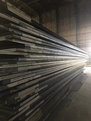 Hot Rolled ASME SA387 Gr. 22 Cl2 Steel Plate for Boiler and Pressure Vessel with 6mm to 300mm Thickness