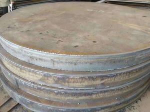 Hot Rolled ASME SA516 Gr70 Steel Plate for Boiler and Pressure Vessel with 6mm to 300mm Thickness
