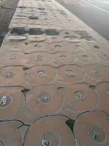 Hot Rolled ASTM A516 Gr 70 Boiler Steel Plate with 6mm to 300mm Thickness for Pressure Vessels