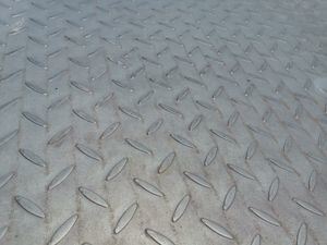 A36 Hot Rolled Checkered Steel Plate 2.0mm-12mm for Construction and Machinery