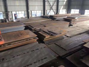 20mm Thick ASTM A572 Gr 50 Hot Rolled Carbon Steel Plate for Boiler Applications