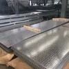 A36 Galvanized Diamond Embossed Steel Plate Hot Rolled Checker Plate for Construction and Shipping