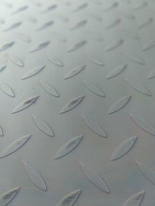 ASTM A36/A36M Galvanized Diamond Checker Plate with 2.0mm-12mm Thickness for Construction and Industrial Use