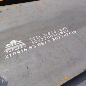 Hot Rolled 5140 Alloy Steel Plate with 10-140mm Cutting for Boiler Applications