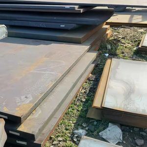 P265GH EN10028-2 Boiler Steel Plate with 1000mm Length for High Temperature Applications